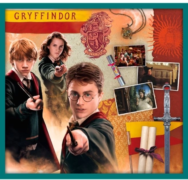 Puzzel Harry Potter - In de wereld van Harry Potter 10-in-1
