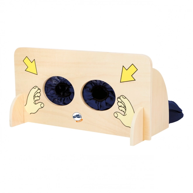 Small Foot Voelbare Muur Sense-Spel