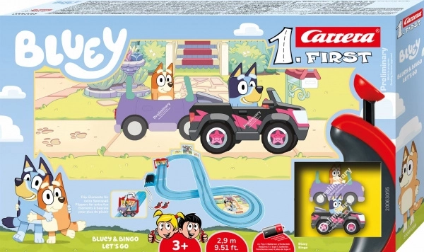 Racebaan CARRERA First Bluey 2,9 m