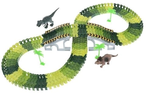 Dinosaur Park Set met Baan