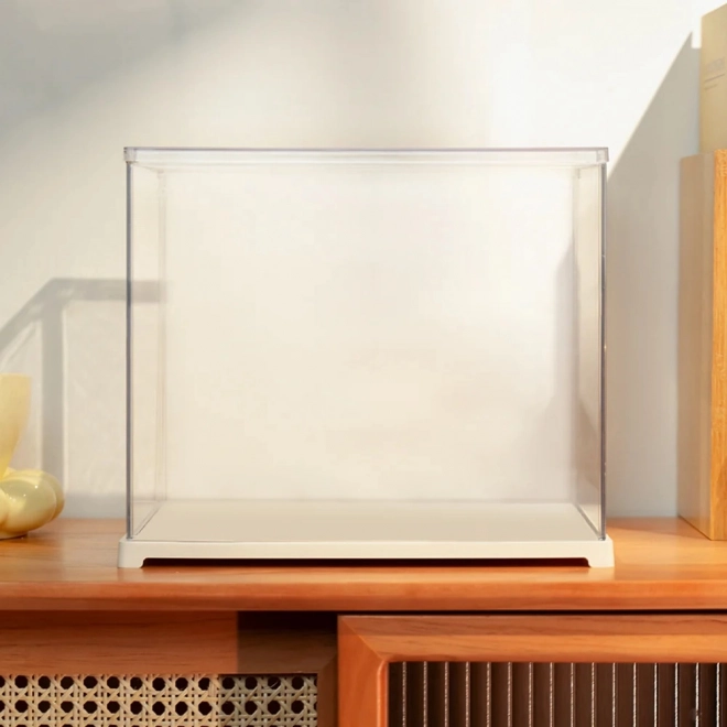 RoboTime display voor miniatuurhuisjes