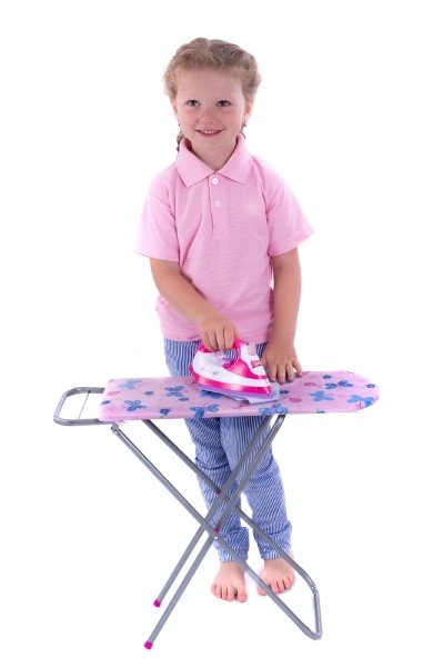 Strijkplank met vlinders en lieveheersbeestjes - 51 cm