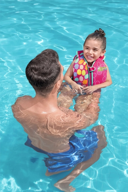 Aquastar zwemvest voor kinderen van 1-3 jaar