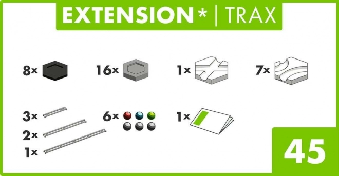 Aanvullende set Gravitrax Track