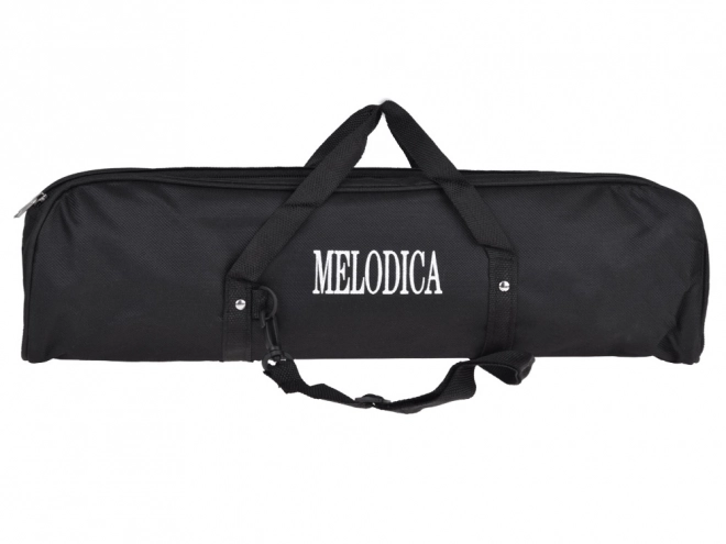 Melodica met toetsenbord en hoes