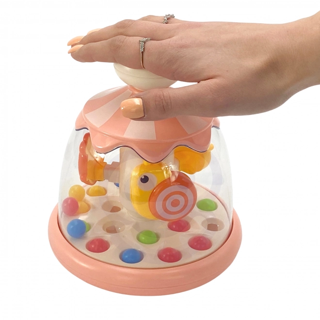 Fabelachtig draaimolen speelgoed Woopie voor de kleintjes