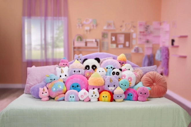 Pluche Grote Fluffie Stuffiez - Regenboog