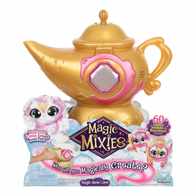 Magic Mixies interactieve mascotte Genie Lamp Roze