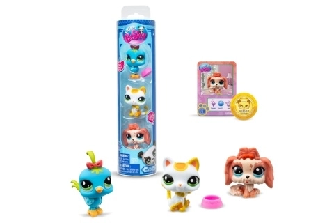 Littlest Pet Shop figuren 3 stuks