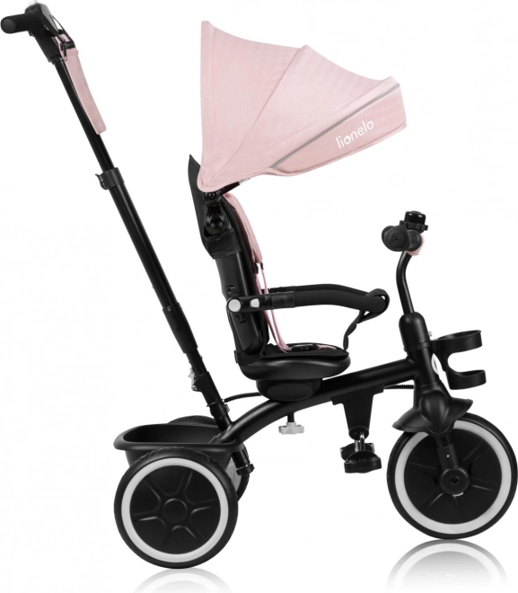 Kinderrijwiel Berry Roze