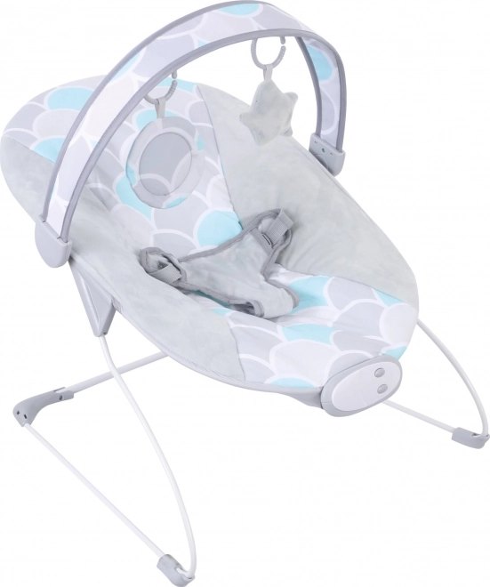 vibrerende babywip FreeON Enjoy Blue