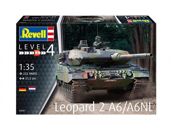 Plastic model Leopard 2A6/A6NL