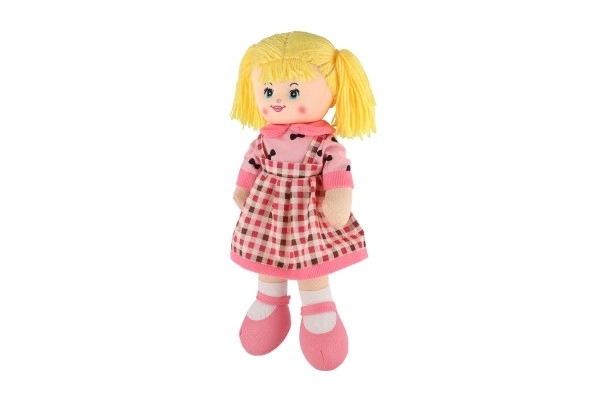 Zachte stoffen pop 40 cm