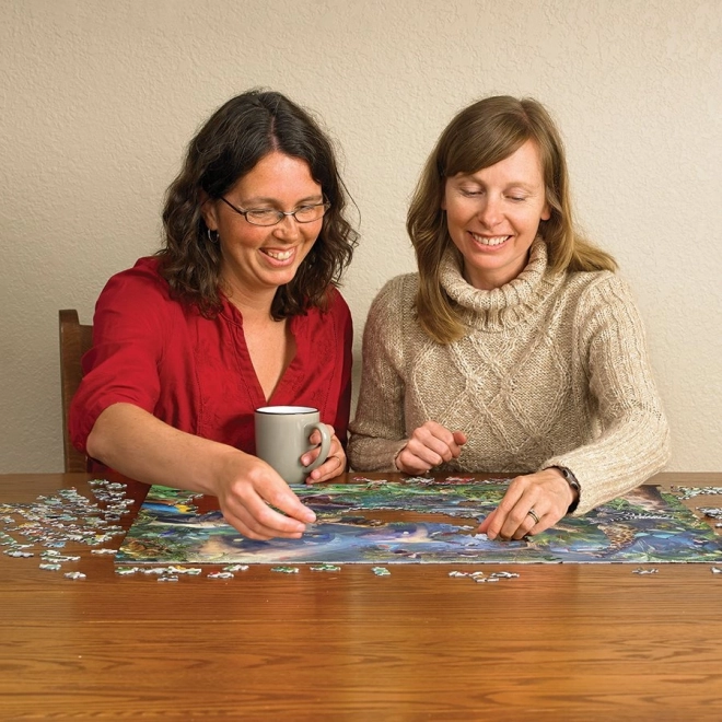 COBBLE HILL Puzzel In de jungle 1000 stukjes