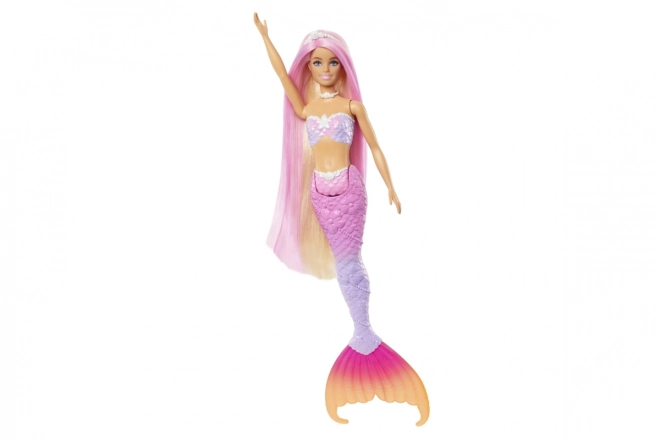 Barbie Sirene die van kleur verandert