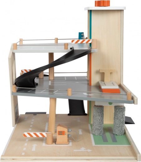 Duurzame houten constructie voor langdurig gebruik