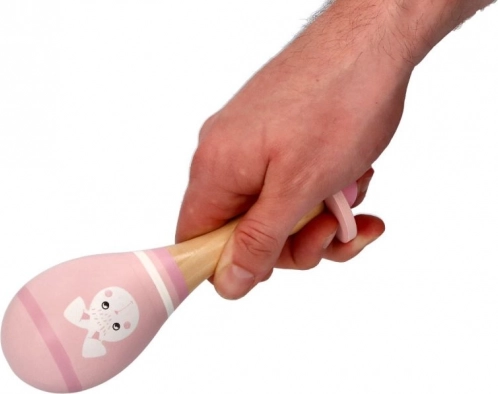 Eenvoudig vast te houden voor kleine handjes