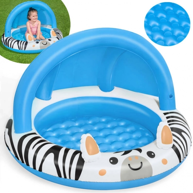 Kinderzwembad met Overkapping Bestway Zebra
