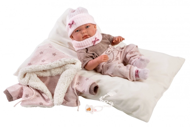 Llorens M738-82 kleding voor babypop NEW BORN maat 40-42 cm