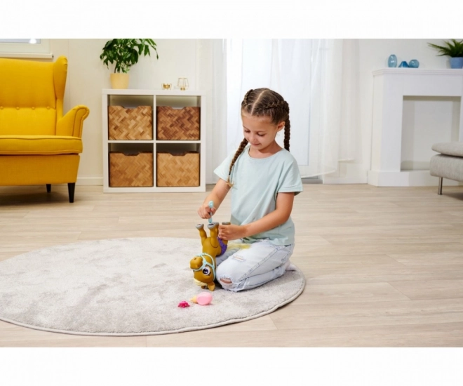 Pamper Petz Pony met luiertaart