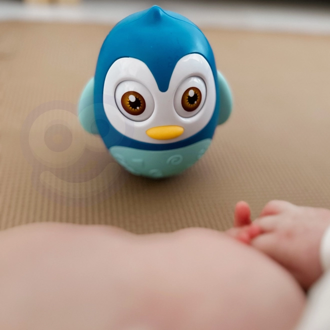 WOOPIE Zintuiglijk speelgoed voor kinderen in de vorm van een pinguïn