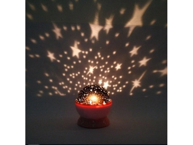 Sterrennachtlamp – Wit