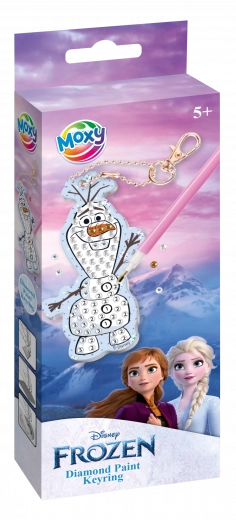 Diamond painting sleutelhangers Frozen