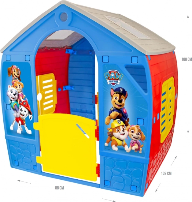 Tuin speelhuisje voor kinderen Paw Patrol