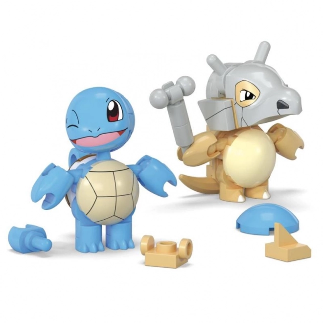 Mega Pokémon blokjes 45 stuks Squirtle en Cubone