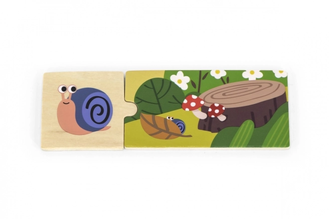 Puzzel Dieren Logisch Spel VIGA