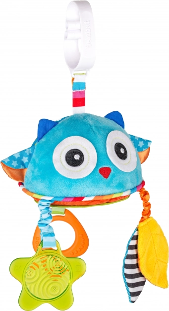 Hangend activiteitenspeeltje, Uil