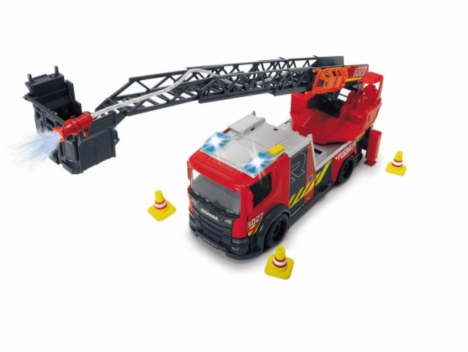 Brandweerwagen Scania 35 cm