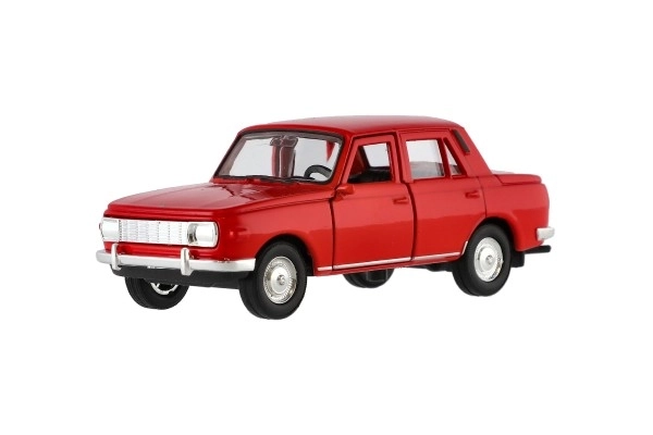 Modelauto Wartburg 353 - metaal/plastic 12cm