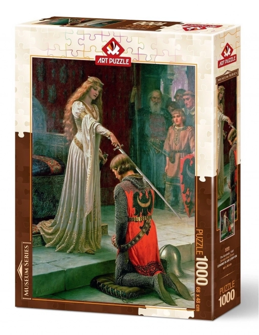 ART PUZZLE Puzzel Museum Serie: Pasováni 1000 stukken