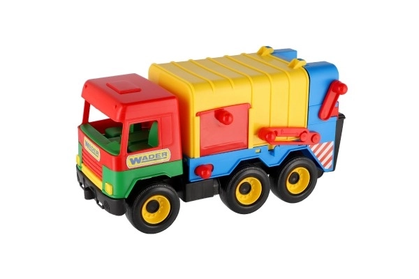 Plastic vuilniswagen Middle Truck Wader