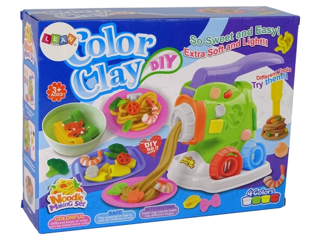 Plastic spaghettiborstel