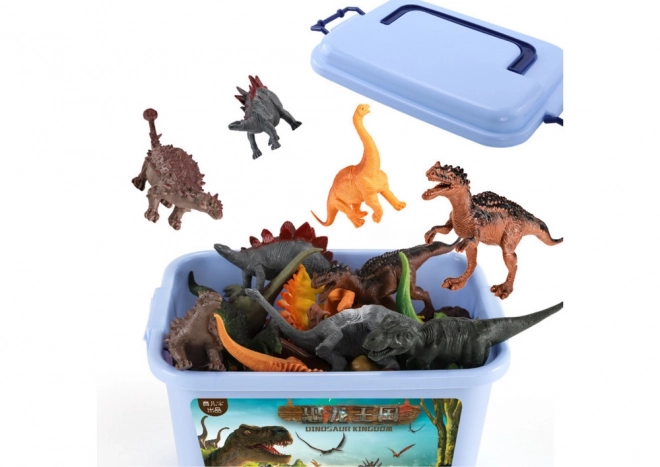 Leuk park met dinosaurussen 46 stuks