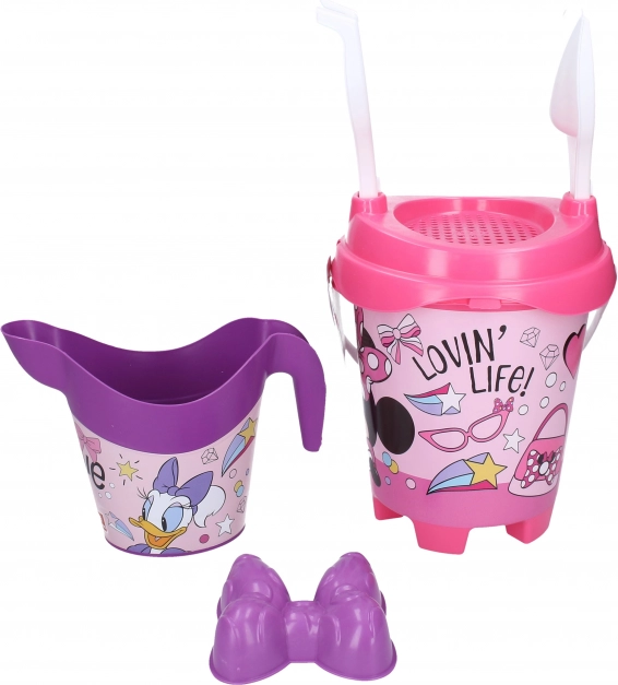 Emmertje met gereedschap Minnie, 17 cm