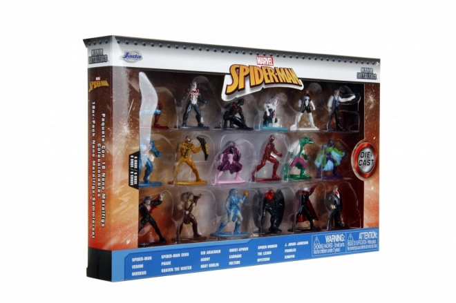 Spider-Man metalen figuren 18-pack versie 9