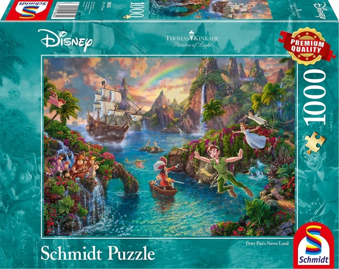 Puzzel Peter Pan 1000 stukjes