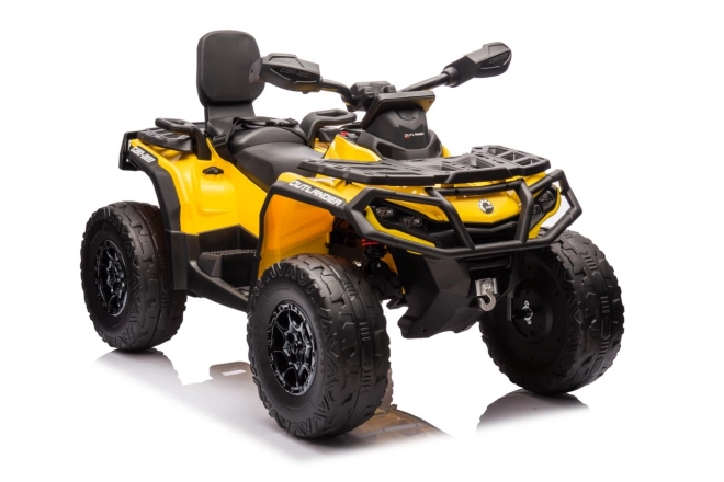 Kinderquad Can-Am Outlander geel