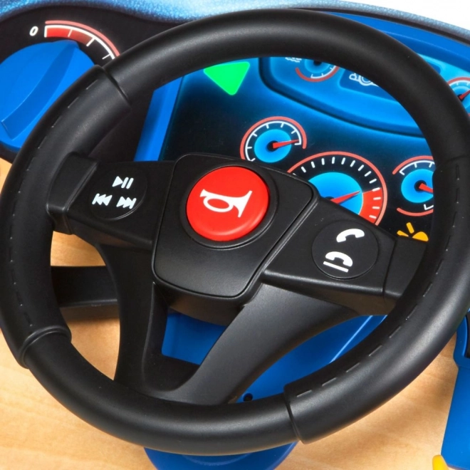 Interactief Dashboard Stuurwiel Vroom en Zoom