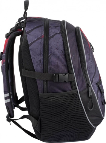Doordachte opbergruimte voor school en laptop