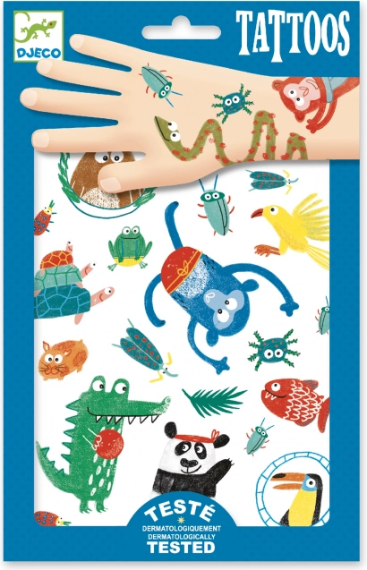 DJECO Jungle Dierentattoos