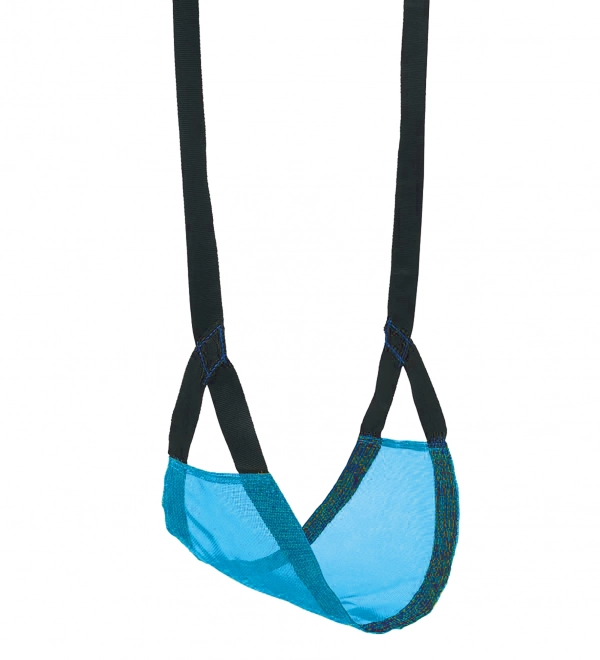 Blauwe hangschommel Bino