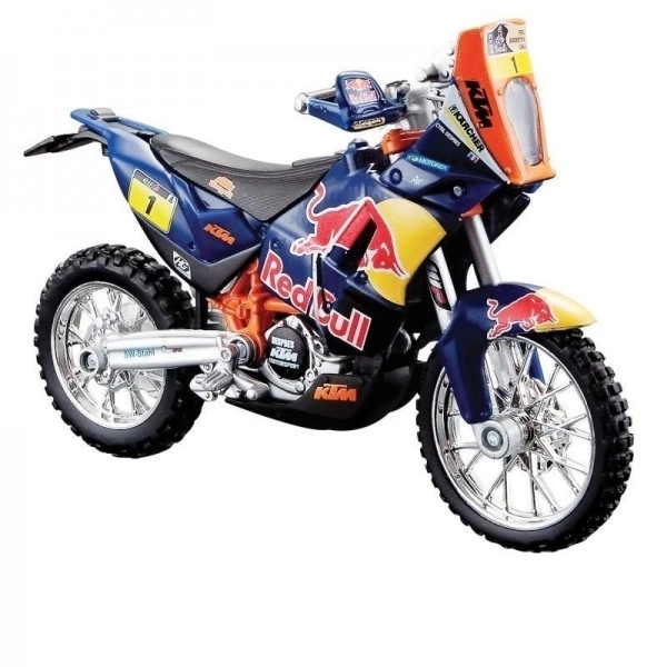 Bburago Red Bull Fabriek KTM Racing motorfiets 1:18, verschillende soorten