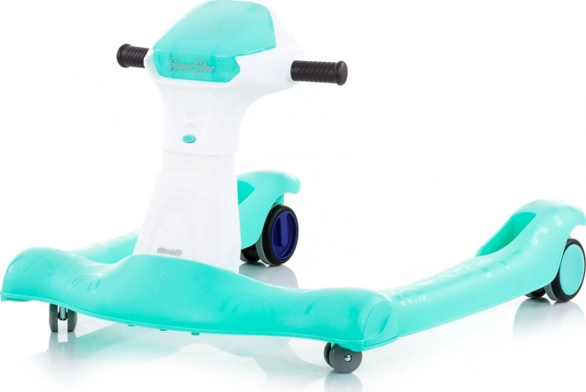 CHIPOLINO Interactieve loopstoel Super Star 2-in-1 Mint
