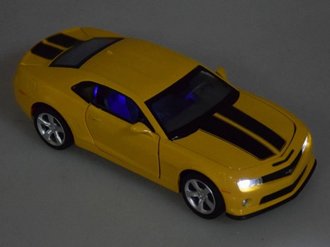 Metalen automodel Chevrolet Camaro SS