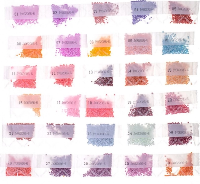 30 kleurtinten voor creatieve vrijheid