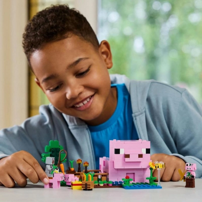 LEGO® Minecraft® 21268 Varkenshuisje